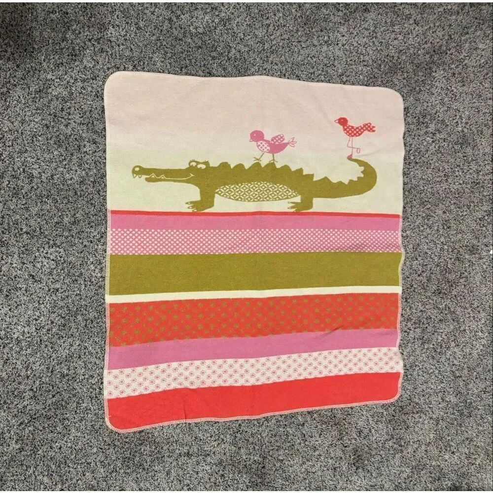 ❤️David Fussenegger Baby Blanket